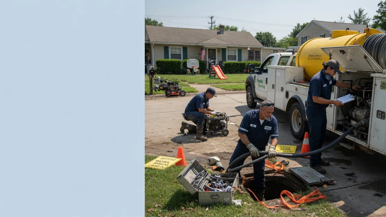 Septic Tank Pumping in Lancaster, OH near me